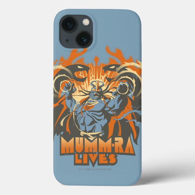 Funda De Case-Mate Para iPhone ThunderCats | Mumm-Ra Lives (Reverso)