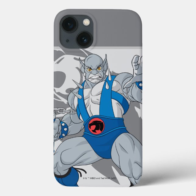 Funda De Case-Mate Para iPhone ThunderCats | Panthro Character Graphic (Reverso)