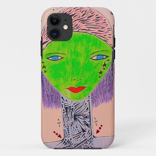 Funda De Case-Mate Para iPhone Tía (Reverso)