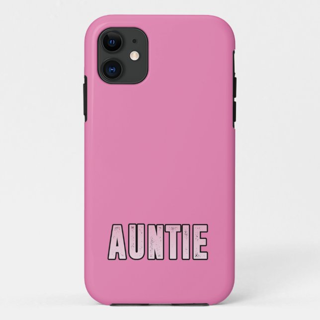 Funda De Case-Mate Para iPhone Tía (Reverso)