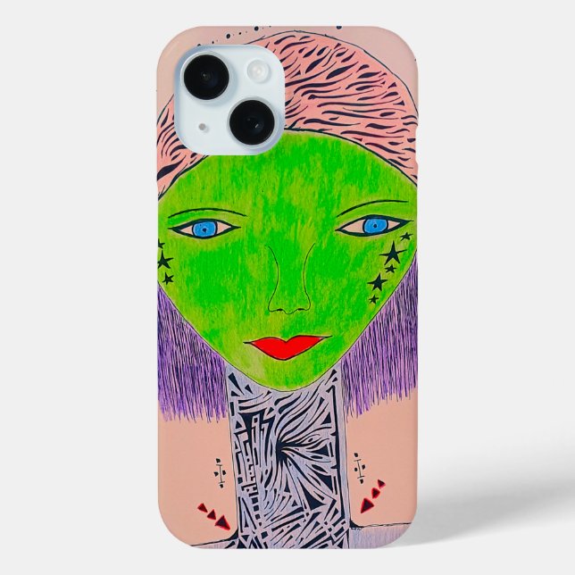 Funda De Case-Mate Para iPhone Tía (Reverso )