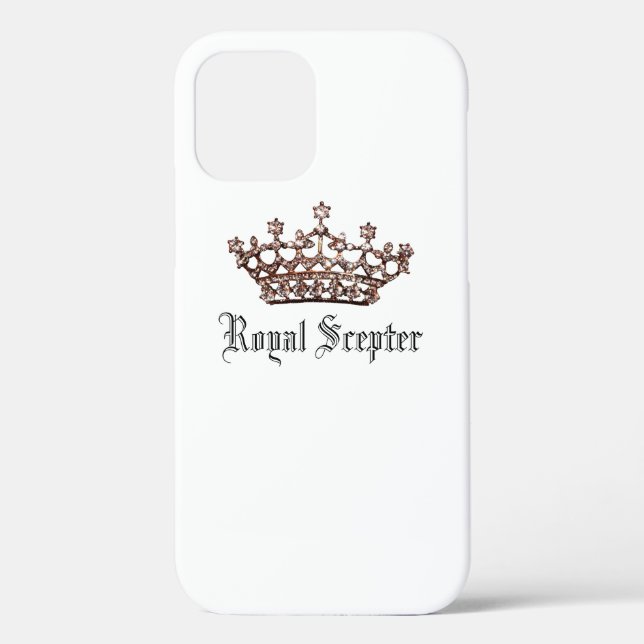 Funda De Case-Mate Para iPhone Tiara (Reverso )
