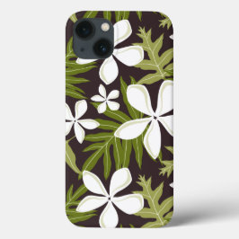 FUNDA PARA iPhone 13 TIARE (OLIVE COMBO)