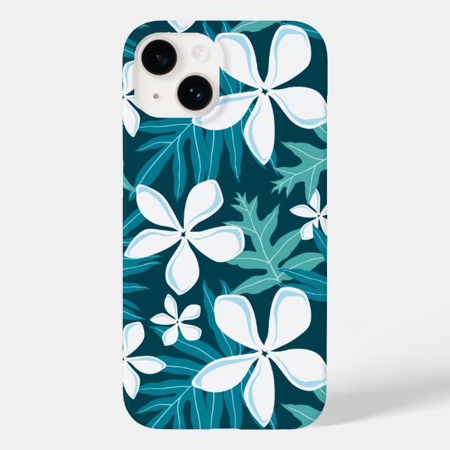 FUNDA DE Case-Mate PARA iPhone TIARE (VERDE AZULADO) (Reverso )