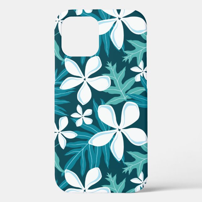 FUNDA DE Case-Mate PARA iPhone TIARE (VERDE AZULADO) (Reverso )