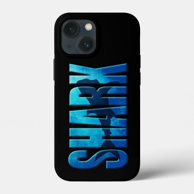 Funda De Case-Mate Para iPhone tiburón (Reverso )