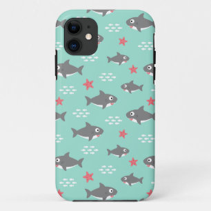 Funda Para iPhone 11 Tiburón