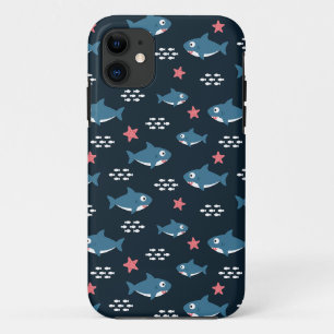 Funda Para iPhone 11 Tiburón