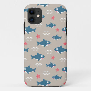 Funda Para iPhone 11 Tiburón