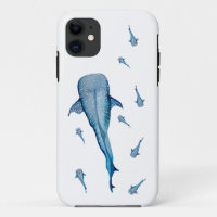 Tiburón ballena acuática