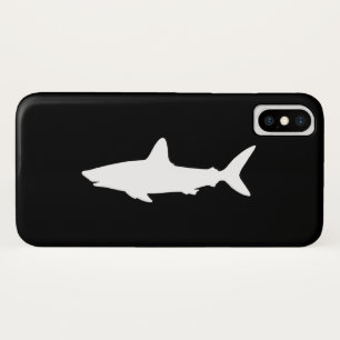 Funda Para iPhone X Tiburón nadando