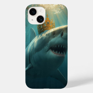 Funda Para iPhone 14 De Case-Mate Tiburón rey