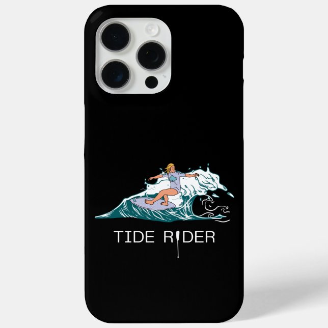 Funda De Case-Mate Para iPhone Tide Rider (Reverso )