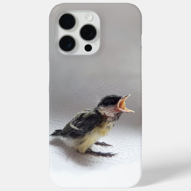 Funda De Case-Mate Para iPhone Tidi my Bird the Parus Major (Reverso )