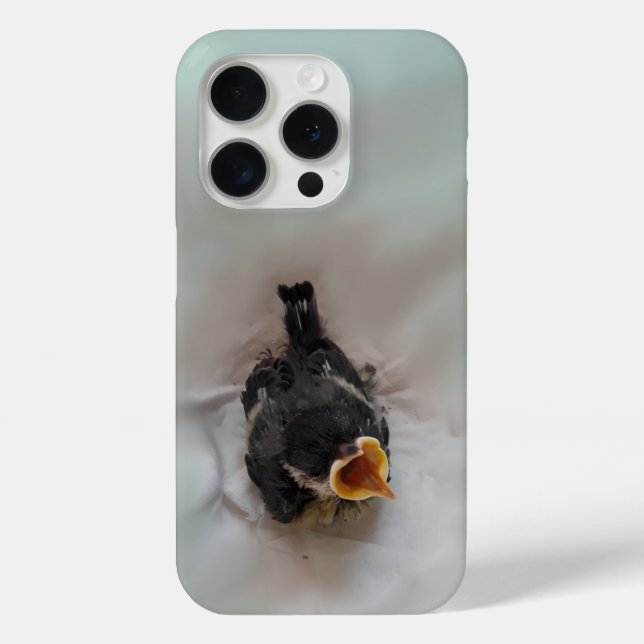 Funda De Case-Mate Para iPhone Tidi my Bird the Parus Major (Reverso )