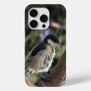Funda Para iPhone 15 Pro Tidi my Bird the Parus Major