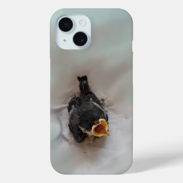 Funda De Case-Mate Para iPhone Tidi my Bird the Parus Major (Reverso )