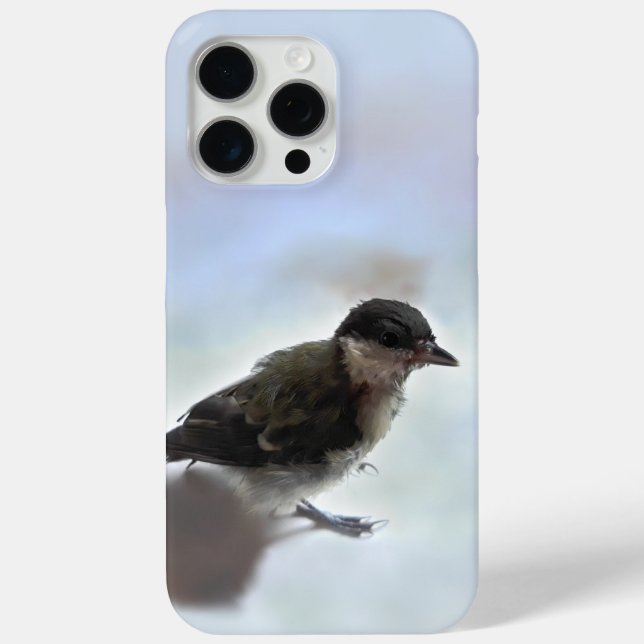 Funda De Case-Mate Para iPhone Tidi my Bird the Parus Major (Reverso )