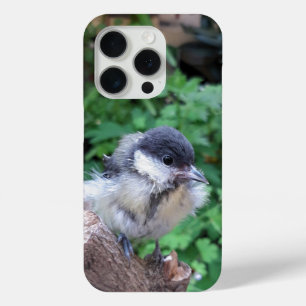 Funda Para iPhone 15 Pro Tidi my Bird the Parus Major