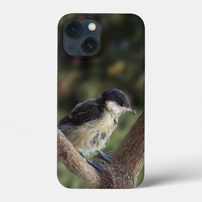 Funda De Case-Mate Para iPhone Tidi my Bird the Parus Major (Reverso )