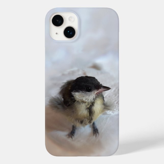 Funda De Case-Mate Para iPhone Tidi my Bird the Parus Major (Reverso )