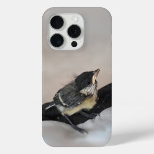 Funda Para iPhone 15 Pro Tidi my Bird the Parus Major
