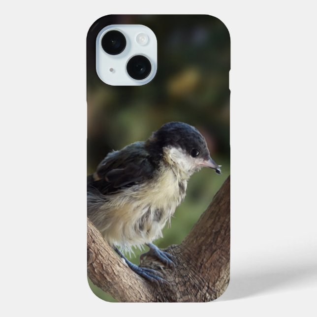 Funda De Case-Mate Para iPhone Tidi my Bird the Parus Major (Reverso )