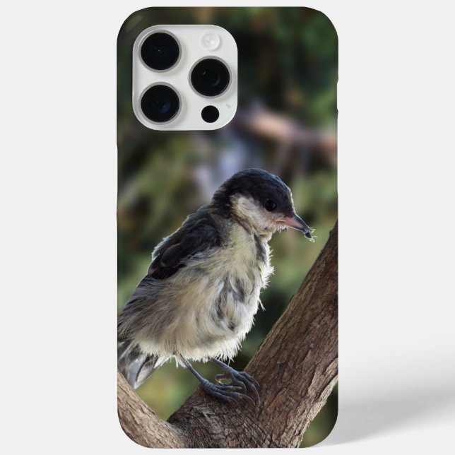 Funda De Case-Mate Para iPhone Tidi my Bird the Parus Major (Reverso )