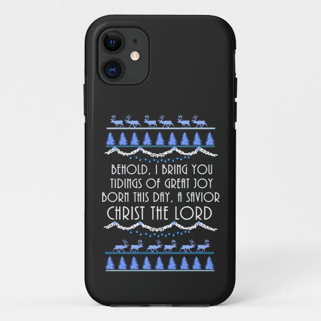 Funda De Case-Mate Para iPhone Tiding of Great Joy (Reverso)