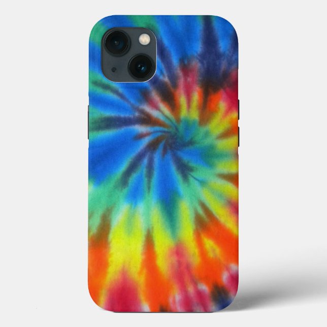 Funda De Case-Mate Para iPhone Tie Dye (Reverso )
