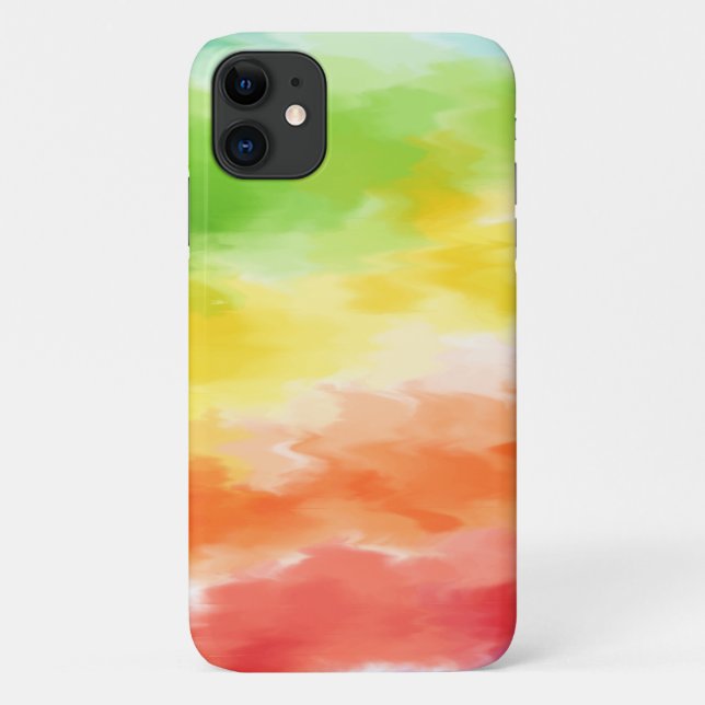 Funda De Case-Mate Para iPhone Tie Dye (Reverso)