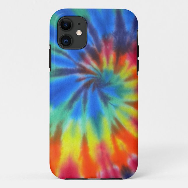 Funda De Case-Mate Para iPhone Tie Dye (Reverso)