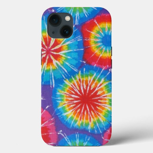 Funda De Case-Mate Para iPhone Tie Dye (Reverso )