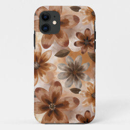 Funda Para iPhone 11 Tie Dye Autumn Floral