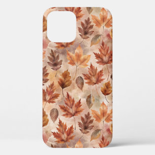 Funda Para iPhone 12 Pro Tie Dye Autumn Leaves