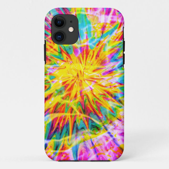 FUNDA DE Case-Mate PARA iPhone TIE DYE SPLASH  (Reverso)