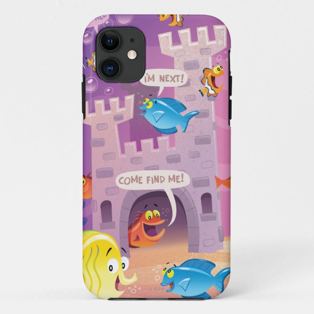 Funda De Case-Mate Para iPhone Tiempo Cuenta-Debajo del mar (Reverso)