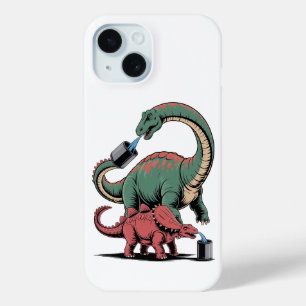 Funda Para iPhone 15 Tiempo de fiesta diésel