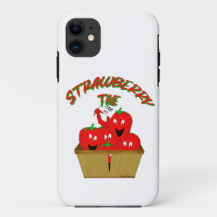 Funda Para iPhone 11 ¡Tiempo de Fresa!