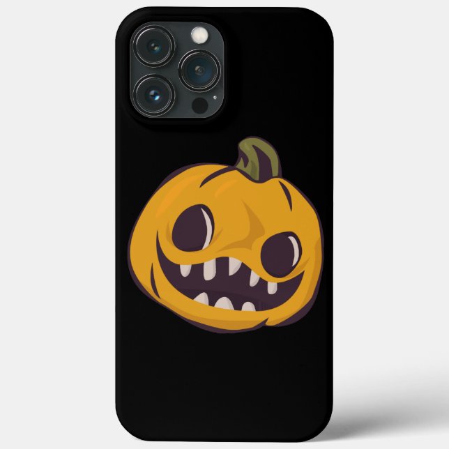 Funda De Case-Mate Para iPhone Tiempo de Halloween  (Reverso )