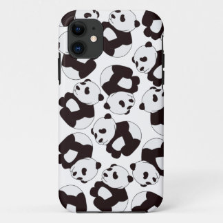 Funda Para iPhone 11 ¡Tiempo de la panda! Caso