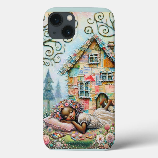 Funda De Case-Mate Para iPhone Tiempo de sueño (Reverso)