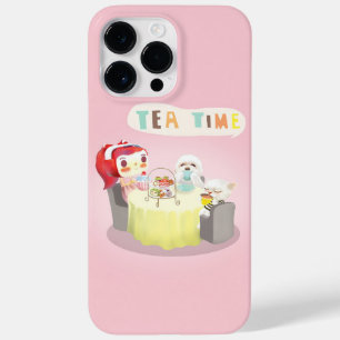 Funda Para iPhone 14 Pro Max De Case-Mate Tiempo de té