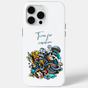 Funda Para iPhone 15 Pro Max tiempo de vacaciones