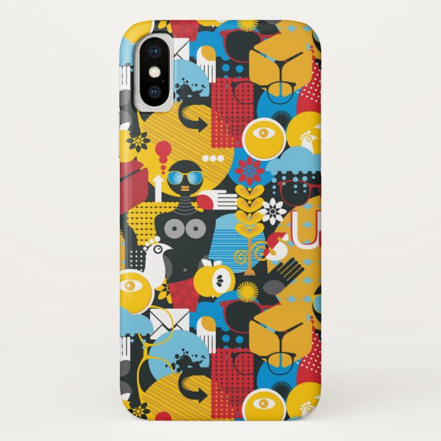 Funda De Case-Mate Para iPhone Tiempo de verano (Reverso)