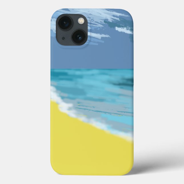 Funda De Case-Mate Para iPhone Tiempo de verano (Reverso)