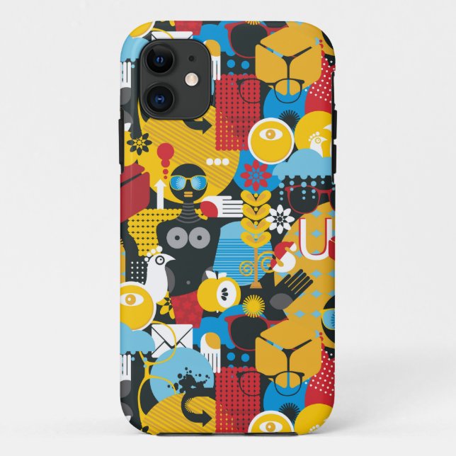 Funda De Case-Mate Para iPhone Tiempo de verano (Reverso)