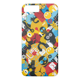 Funda Para iPhone 8 Plus/7 Plus Tiempo de verano