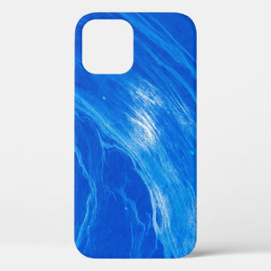 Funda Para iPhone 12 Tiempo de verano de las olas azules del océano