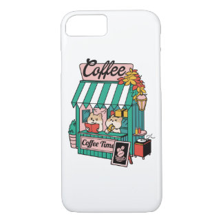 Funda Para iPhone 8/7 Tiempo del café